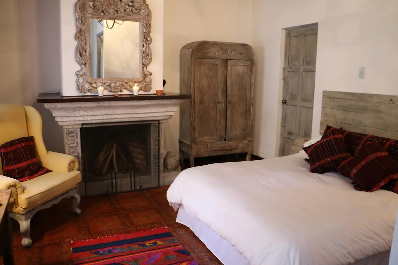 Bed and Breakfast Palo Santo Антигуа-Гватемала Гватемала