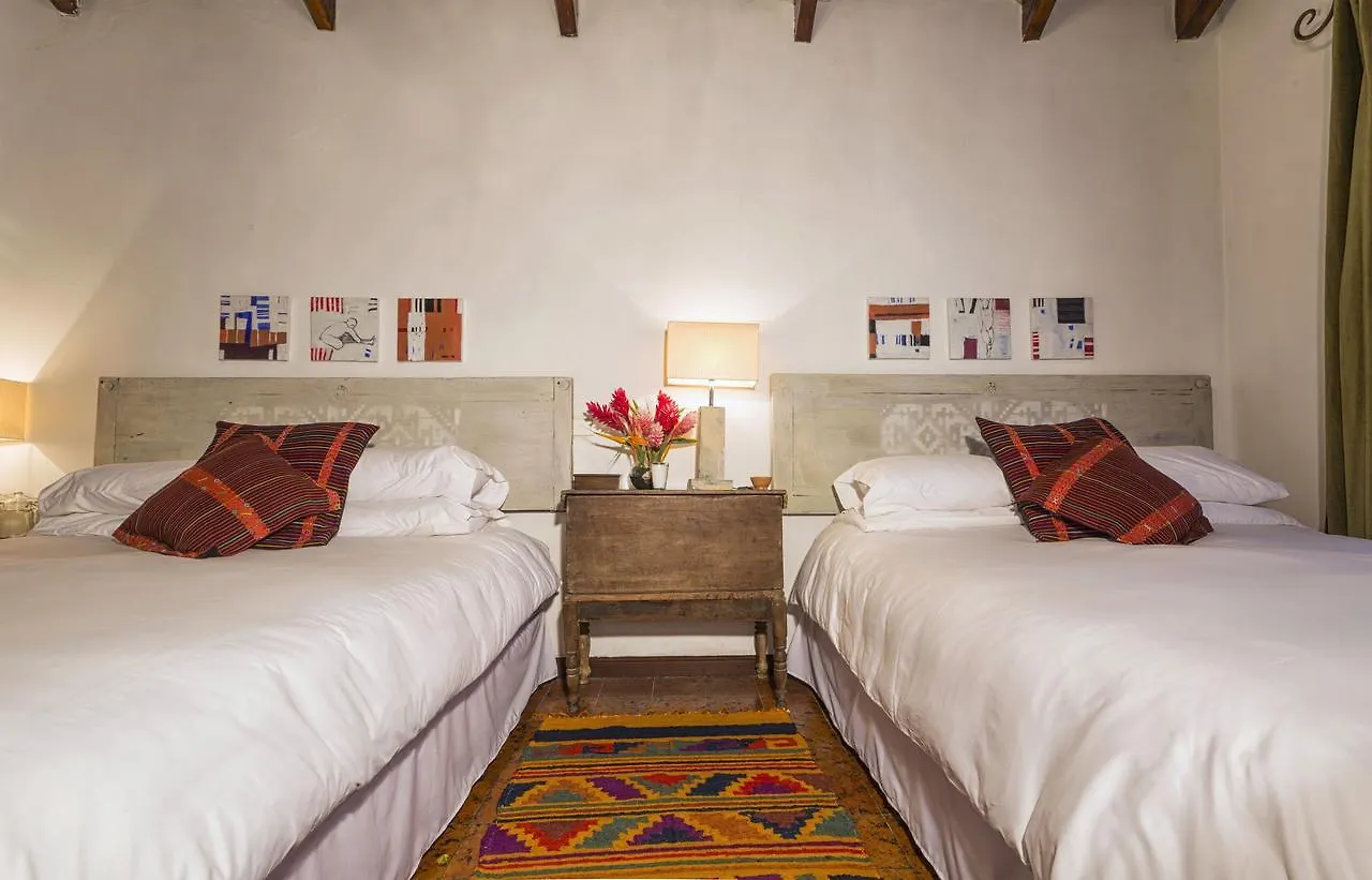 Bed and Breakfast Palo Santo Антигуа-Гватемала Отель типа 